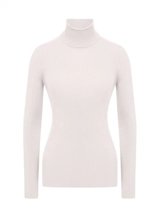 Suéter Tom Ford Mujer Lana Marfil Ligero Cuello Alto Foto 1 de 3