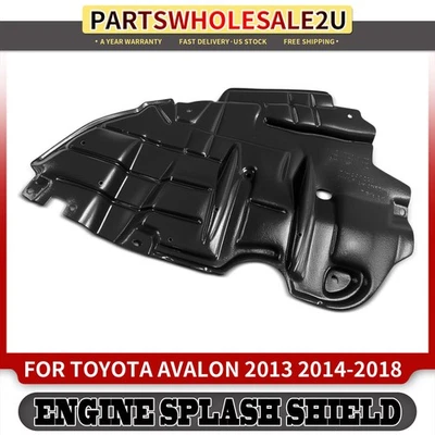Nuevo protector contra salpicaduras de motor delantero derecho inferior para Toyota Avalon 2013-2018 plástico Foto 1 de 4