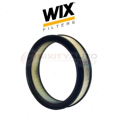 WIX Air Filter for 1968-1978 Buick Skylark - Intake Inlet Manifold Fuel nj Foto 1 de 4