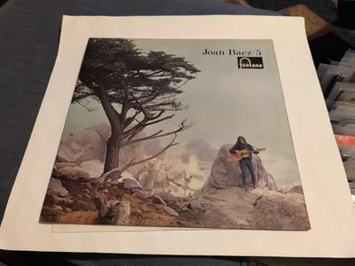 Joan Baez 5 Vinyl LP U.K. Vanguard 1965 VG/EX Condition - Image 1 of 4