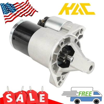 Starter For 2008-2010 Chrysler Town Country For 2007-2010 Sebring 04608800AE - Image 1 of 4