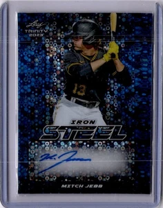 2023 Leaf - Mitch Jebb Rookie Auto Numbered #'d /5 #S-MJ1 - Picture 1 of 2