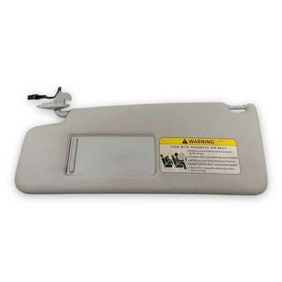 Volkswagen Beetle 2004-2010 convertible conductor lado izquierdo parasol gris Foto 1 de 4