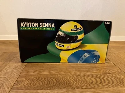 Modellino auto Minichamps 1/18 Ayrton Senna Williams Renault FW16 F1 mai aperto - Immagine 1 di 4