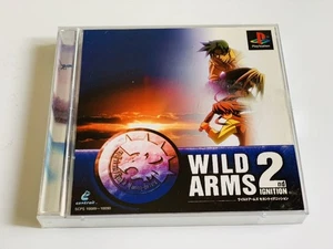 WILD ARMS 2nd IGNITION PS1 PlayStation Used Video Game Japanese - Picture 1 of 3