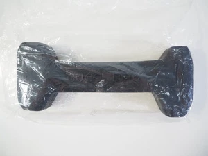 Gucci Hundespielzeug schwarz Gummi Hundeknochen unbenutzt X4 - Bild 1 von 5