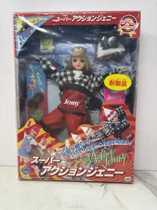 TAKARA Super Action JENNY SNOW BOADER, Muñeca de Moda De Colección - Imagen 1 de 5