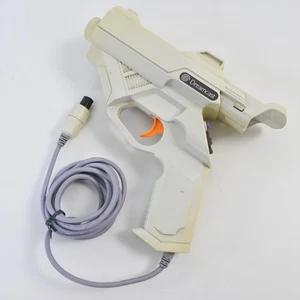 Dreamcast GUN CONTROLLER -Work for CRT TV Only- HKT-7800 SEGA Official dc 2571 - Picture 1 of 5