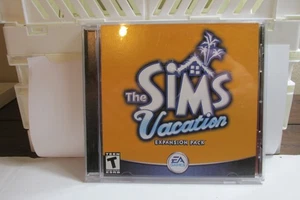 The Sims: Vacation Expansion Pack (PC, 2000) Free Shipping - Picture 1 of 3