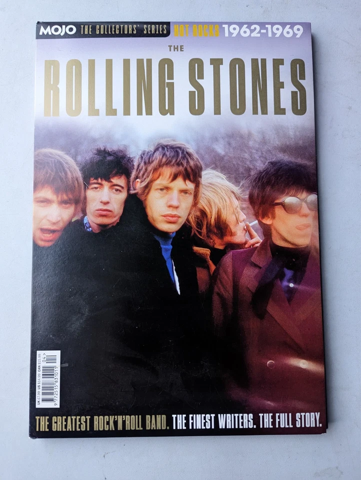 Rolling Stones Special Issue MOJO Music Magazine - Image 1 of 4