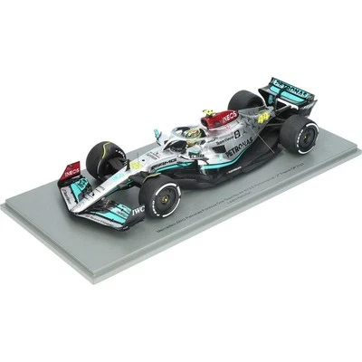 Alpine A521 Fernando Alonso F1 Racing Qatar GP 2021 1:43 Resin Model Car - Image 1 of 2