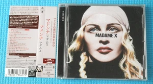 MADONNA CD Madame X w/Bonus Track 2019 Japan OBI UICS-1352 - Imagen 1 de 2