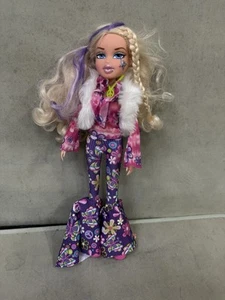 Bratz Cloe Bash Hippy Style Costume Rare 2013 Collectible - Picture 1 of 7