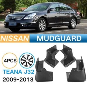 For Nissan Teana J32 2009-2013 ABS Plastic Fender car tire mud shield 4PCS - Picture 1 of 7