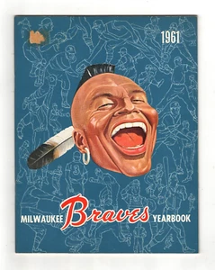 1961 Milwaukee Braves Baseball Yearbook  #M2245 - Picture 1 of 1