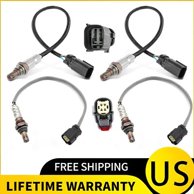 4 sensores de oxígeno para Lincoln MKX 3,7 L V6 2011-2015 y Ford Edge 3,7 L 2011-2014 Foto 1 de 4