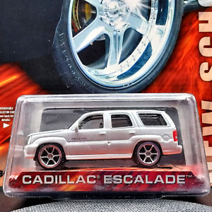 Hot Wheels Cadillac Escalade Whips Team Baurtwell New School Collectible Car Wht