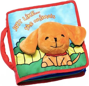 Stimulating Baby Crinkle Books for 0-6 Months and 6-12 Months Infants - Toys Gif - Picture 1 of 12
