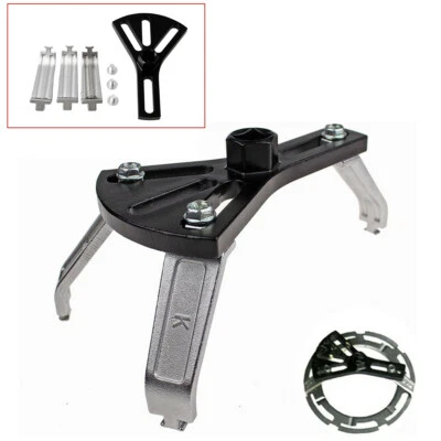 Регулируемый гаечный ключ для снятия крышки топливного бака автомобиля - Изображение 1 из 4