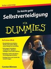 So leicht geht Selbstverteidigung für Dummies | Carsten Bönnen | Taschenbuch