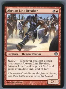 Magic_the_gathering Journey Into Nyx Akroan Line Breaker #88 Near Mint or Better - Picture 1 of 2