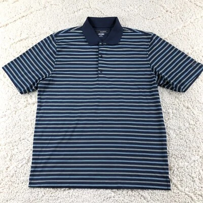 Camisa Polo Greg Norman Para Hombre Grande Camisa de Golf Play Dry Manga Corta Logo de Tiburón Foto 1 de 4