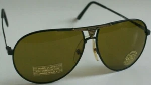 "Nuevas con etiquetas TruVintage ""Ojo de águila"" lente ""De'Vons"" logotipo (barra superior) años 90 gafas de sol aviador - Imagen 1 de 10