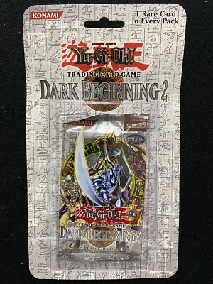 Yugioh Dark Beginning 2 Blister Pack Factory Sealed - Image 1 of 3