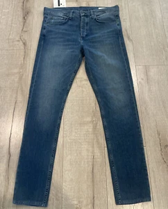 Rag & Bone Women's Jeans Fit 1 Skinny Brockie Blue W33 L32 (34x31) NEW - Picture 1 of 12