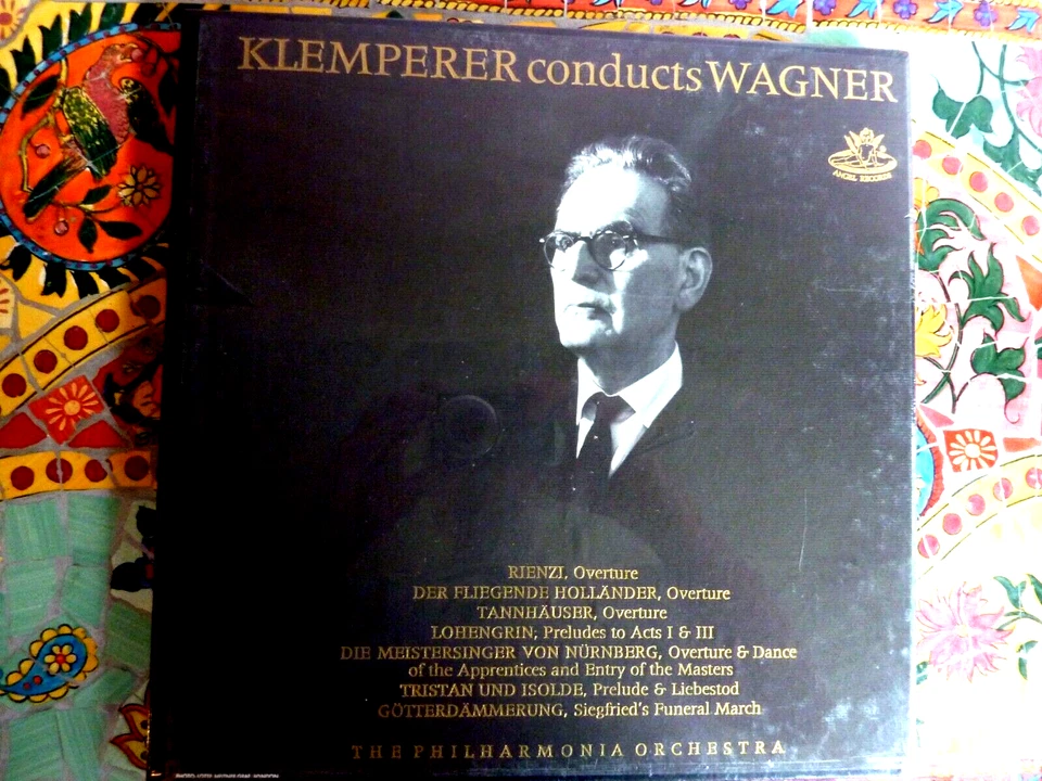 KLEMPERER CONDUCTS WAGNER, FACTORY SEALED VINYL 2LP BOX SET, ANGEL 3610 B - Image 1 of 1
