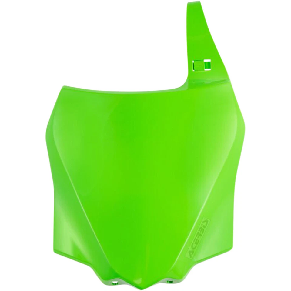 Placa de número Acerbis - KX85/100 - Verde | 2374050403 Foto 1 de 1