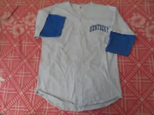 vintage rare quitman usa kentucky wildcats baseball jersey XL - Picture 1 of 8