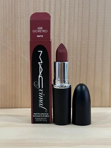 MAC Ximal Matte Lipstick 0.12oz/3.5g ~ #688 GO RETRO ~ Fresh Batch - Picture 1 of 1