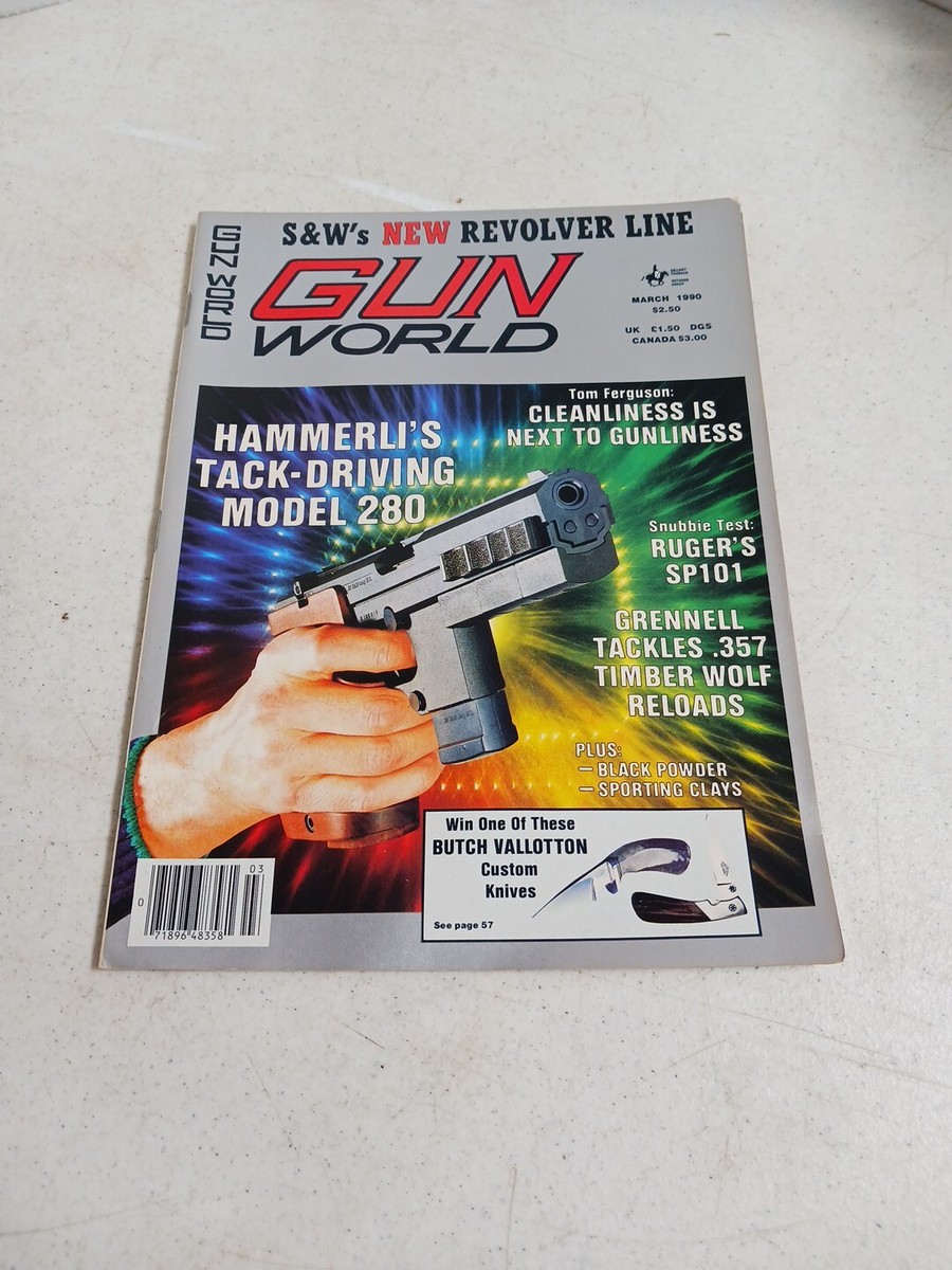 GUN WORLD アメリカ銃雑誌 ビンテージ 14冊 Gun World