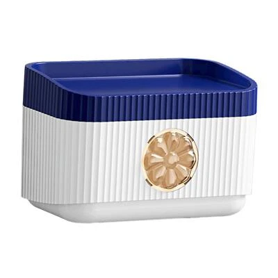 Dispensador de pañuelos de baño soporte de papel higiénico para decoración baño restaurante Foto 1 de 4