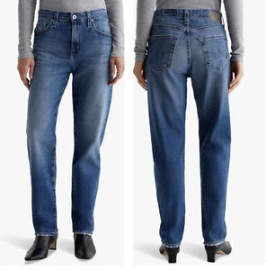 Adriano Goldschmied Ex Boyfriend Slouchy Slim Hi Rise Jeans 29 Actual 32 Waist - Picture 1 of 15