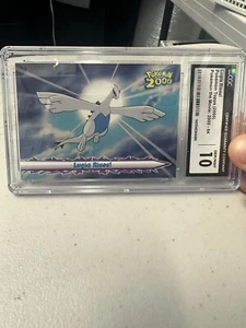 Lugia Rises! Pokemon Topps (2000) Pokemon the Movie: 2000 [64] CGC 10 GEM MINT - Picture 1 of 3