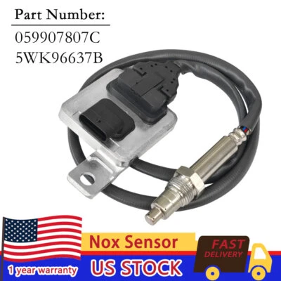 Sensor Nox 059907807C para VW Touareg TDI Audi Q7 2011-15 A6 4G C7 A8 5WK96637B Foto 1 de 4