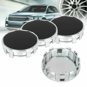4PCS 54MM Car Wheel Tire Rims Center Hub Caps Wheel Dust-proof Cover Accessories - Picture 1 of 12