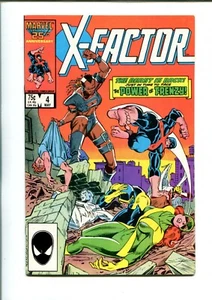 X-FACTOR 4 (8.5) 1ST 1ST FRENZY MARVEL (B034) - Picture 1 of 2
