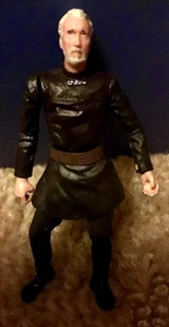 Figura de acción Hasbro Toys Star Wars Count Dooku Sith Lord 2001 vintage - Imagen 1 de 2