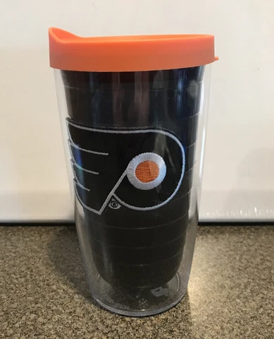 Philadelphia Flyers Tervis Travel Tumbler Insulated Made In USA Cover