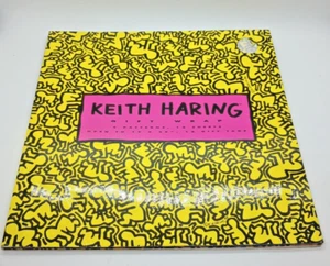 Keith Haring Envoltura de Regalo Papel Brillante Colorido Arte Pop 9 Hojas en Libro - Imagen 1 de 7
