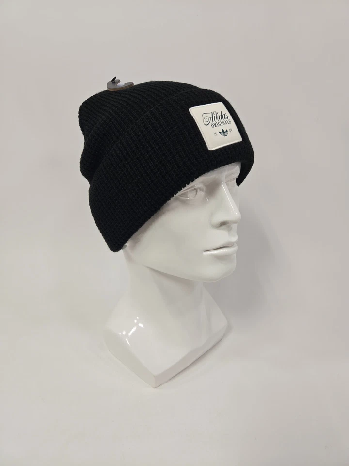 Adidas унисекс вафли Beanie новый с Ярлыками - Изображение 1 из 1