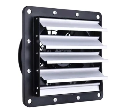 MARKENLOS Axialventilator mit Gitter Absaugung Wandventilator 200 250 300 350 500 mm