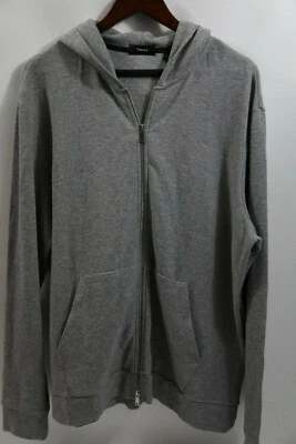 Sudadera con capucha de algodón #293 Theory talla XXL HECHA EN PERÚ Foto 1 de 3