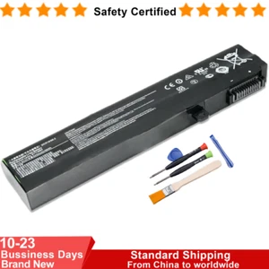 Batterie BTY-M6H pour MSI GE72 2QC 2QD GL62M GL72 GL62-6QD-030FR GL62-6QC MS-16J2 - Photo 1/4