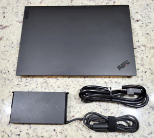 Lenovo 16" ThinkPad X1 Extreme (Gen 4) --- i9-11950H -- 64GB / 1TB -- RTX 3080