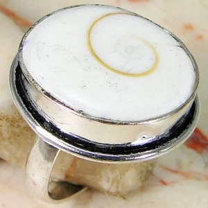 Shiva Eye & 925 Silver Handmade Fashionable Ring Size 7 DD12-2329 & gift box - Picture 1 of 2