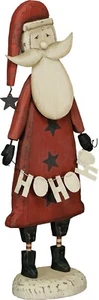 Santa Claus Ho Ho Ho Christmas Holiday Home Decor Primitives by Kathy - Picture 1 of 2